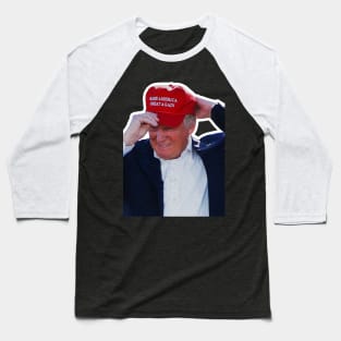 Make America Great Again Donald Trump Baseball T-Shirt